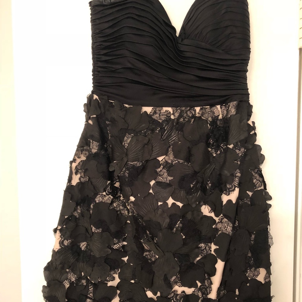 BCBG black cocktail dress